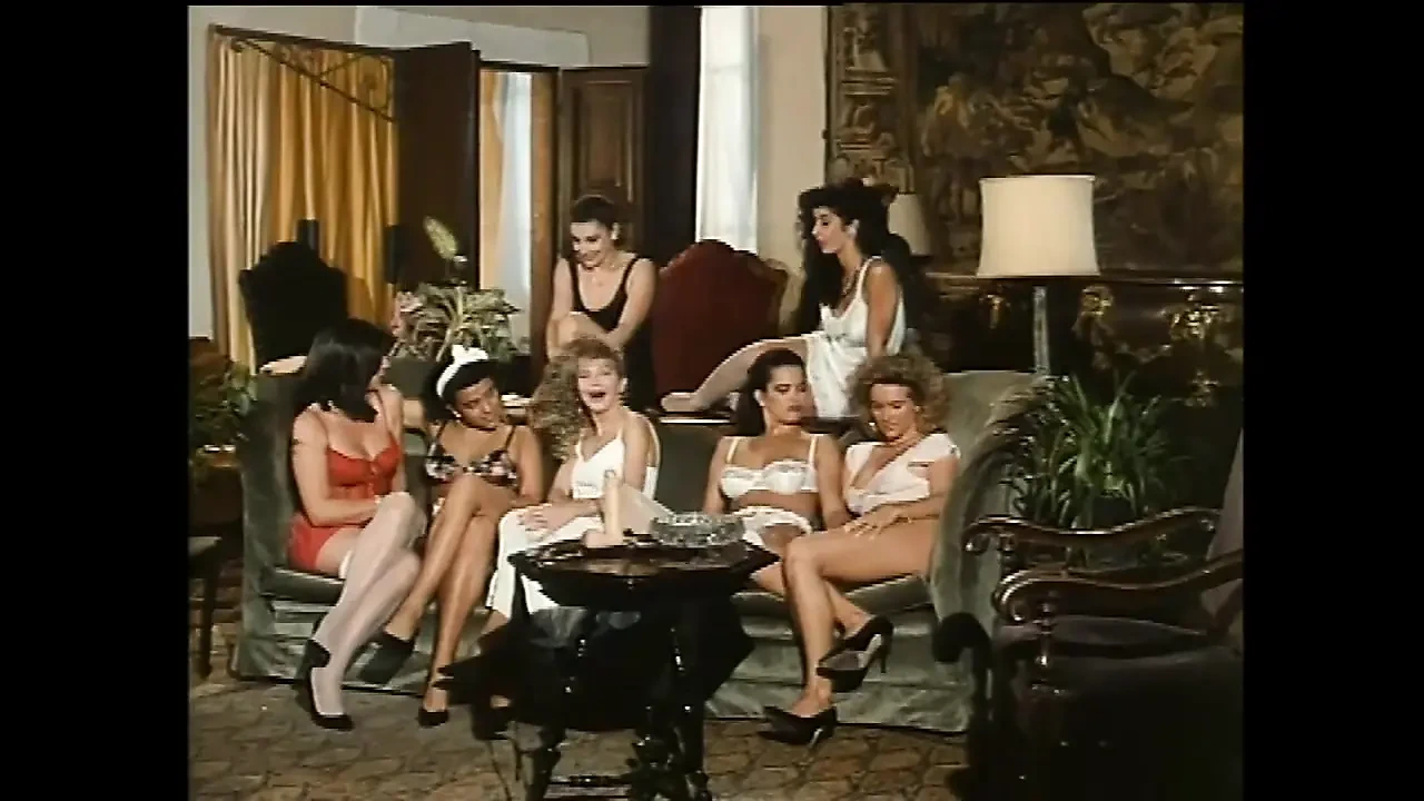 Hard vintage orgy for nasty sluts!