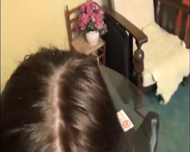 I play with my cousin Natalie, a shy and submissive brunette