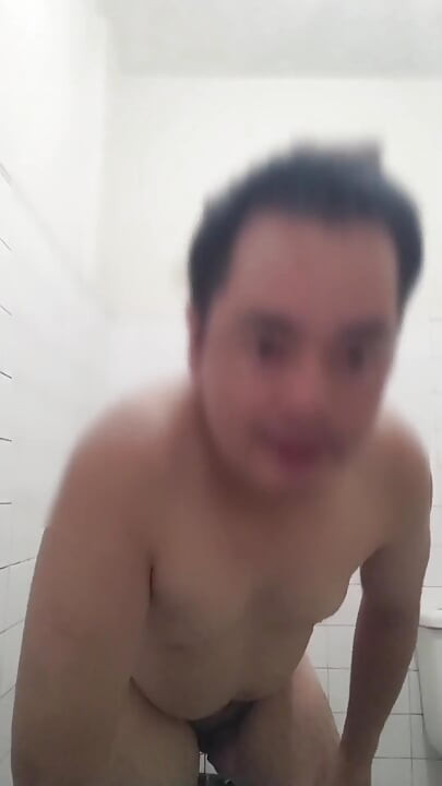 Hot Shower? No Problem-i've Got a Hot Dick