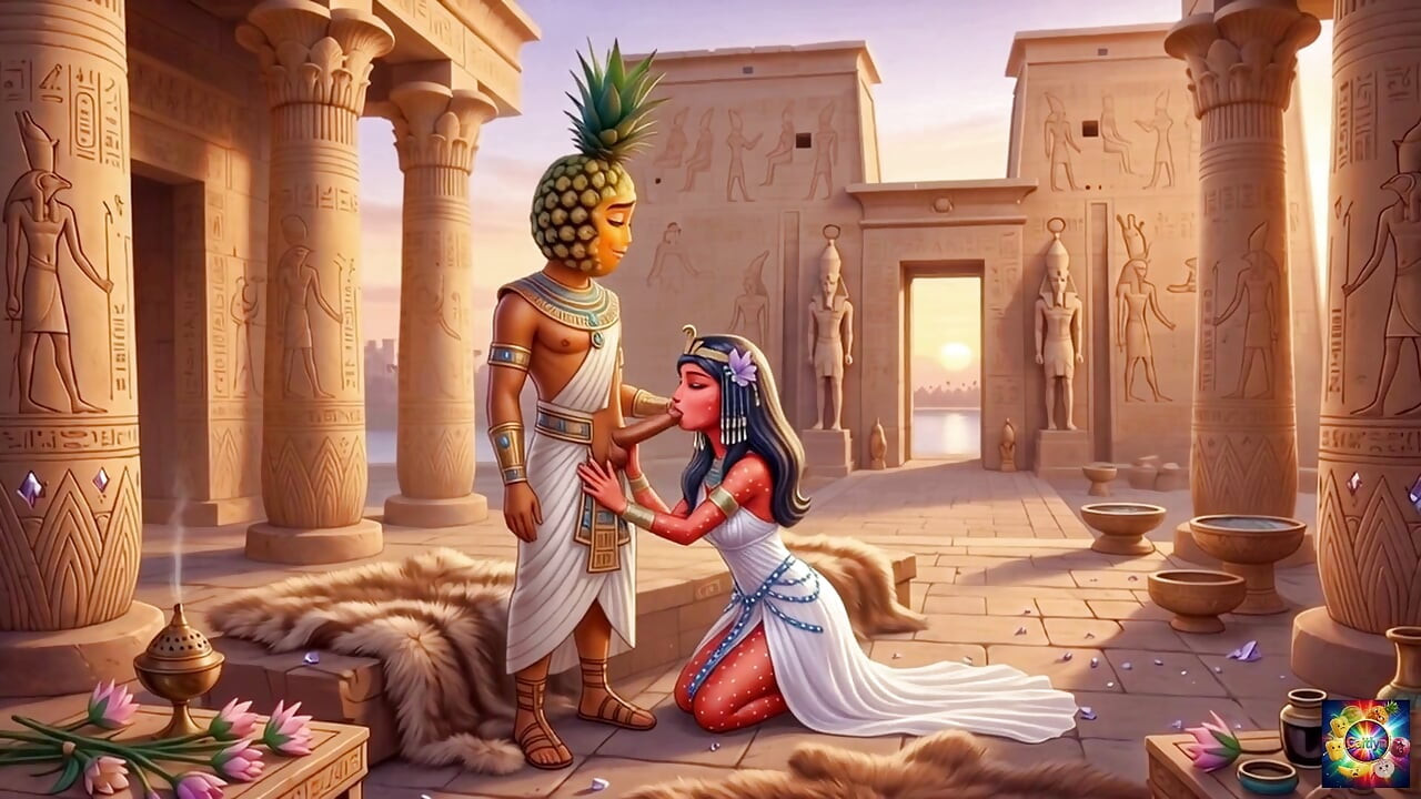 Desert Romance in Egypt - AI Hentai ASMR