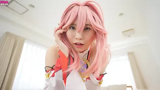 Japanese Anime Cosplay -