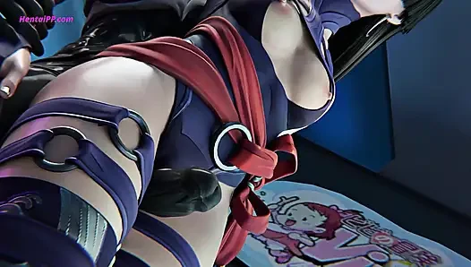 Psylocke'un yanlış anlaşılması (çizgi film parodi)