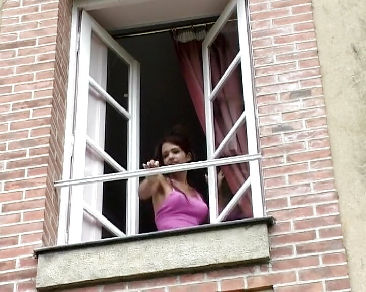 Naughty Lesbians From France Playing with Toy
