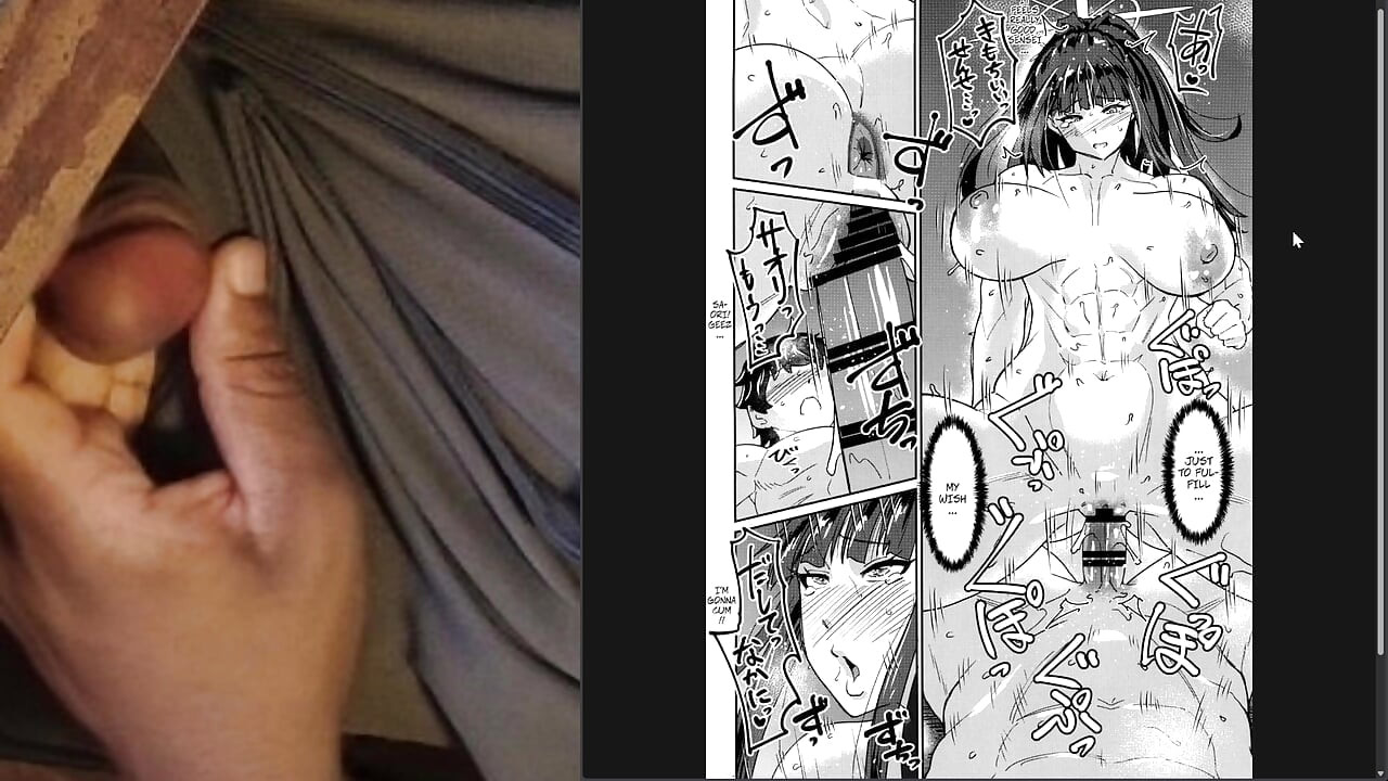 "Αν είναι Sensei, τότε εγώ" - Hentai Comic