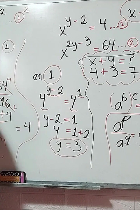 25 Algebra: Oblicz X matematyki seksualnej