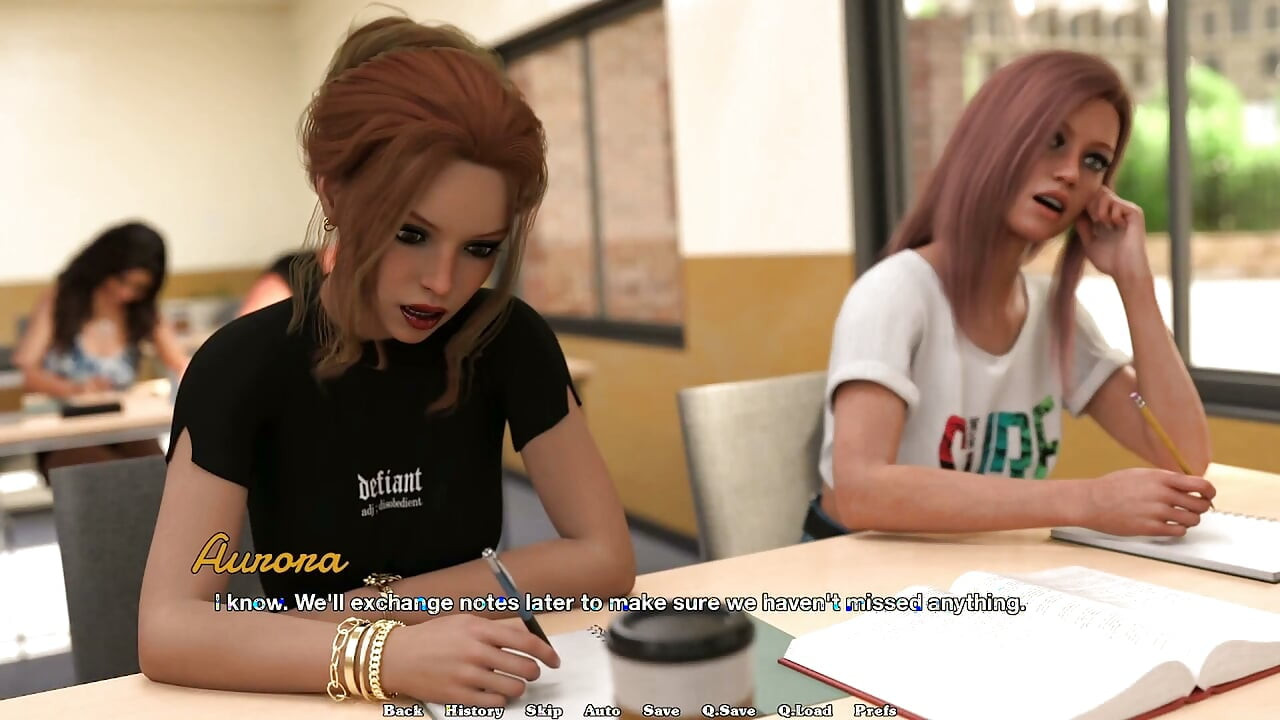 Law College 10 Lana Kisses Me on the First Day of College