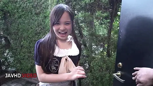 Passionate Asian babe gets wild enjoying cock intensely in POV action