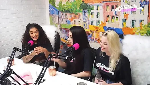 California TV Podcast - Lana, Luiza und Giovanna
