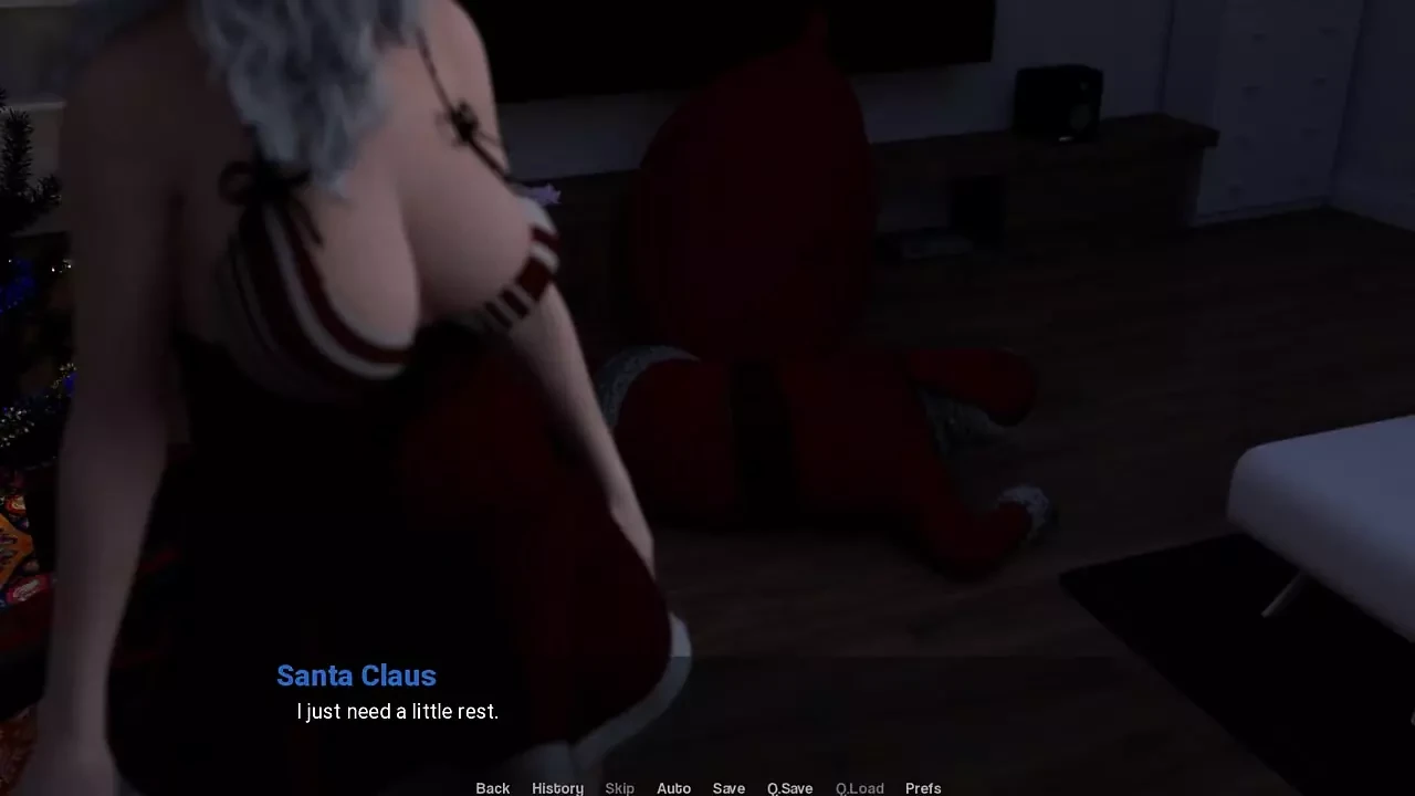 《离家》第40部分 xmas更新性感Mrs.claus由loveskysan69制作