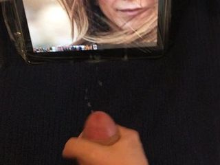 Sperma eerbetoon aan Jennifer Aniston