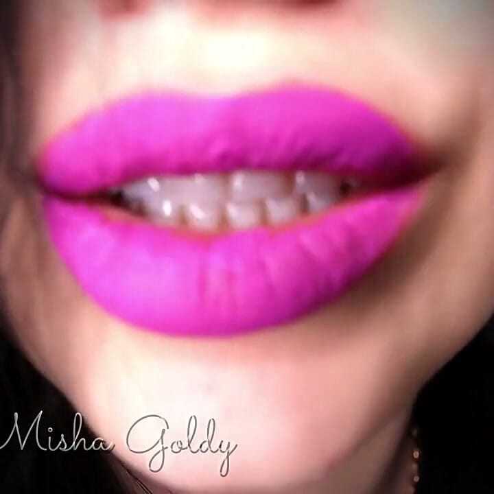 Purple JOI! Worship, wank and cum!