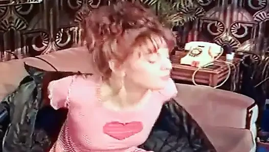 Jackie ile 2 yaşında boşalma