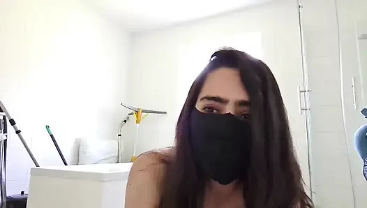 Cewek Doggy Cowok Lagi Asik Ngentot Dildo Sambil Ngomong Joget Sambil Bugil Di Kamar Mandi