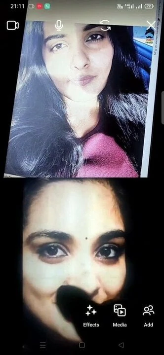 Nivetha Thomas mutual fapp