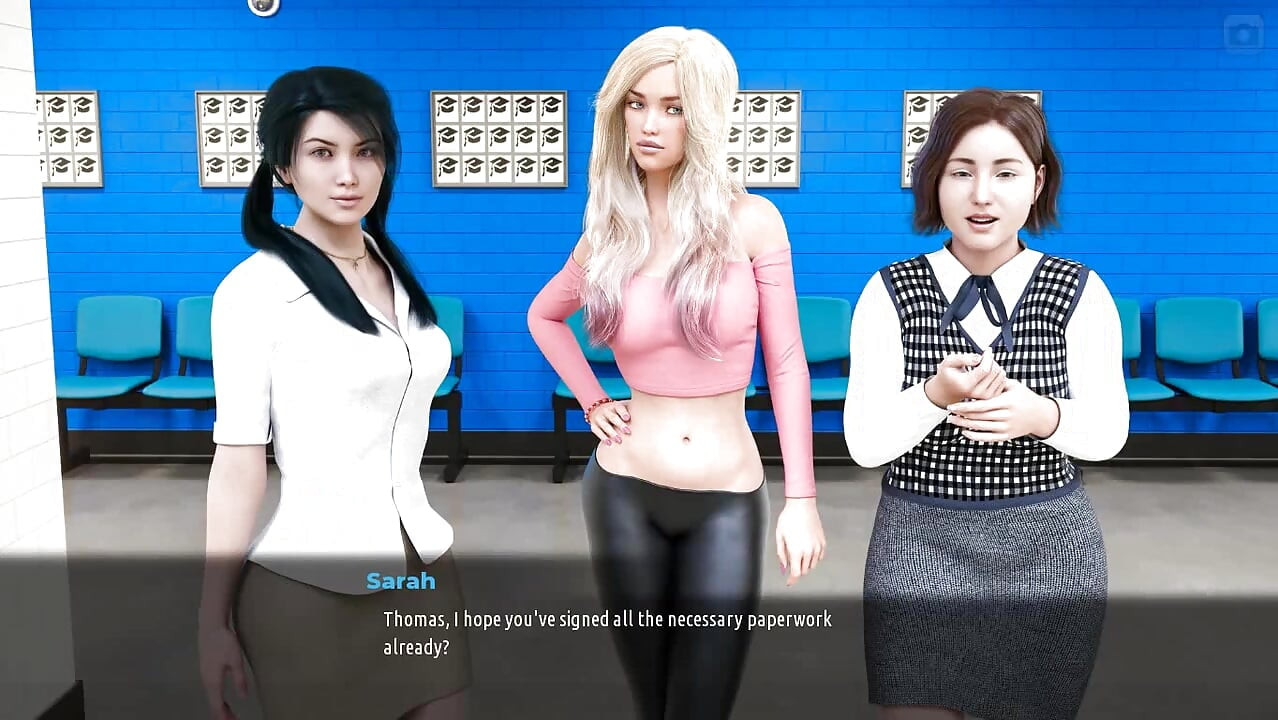 MILFs of Sunville: new student ep.6