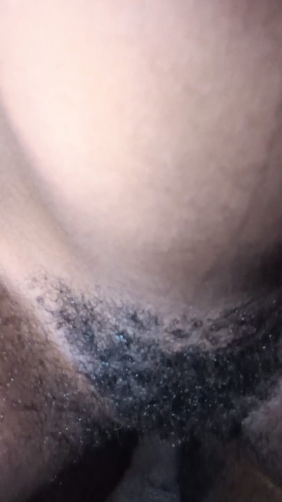 I Like When BBC Fucks My Hairy Pussy