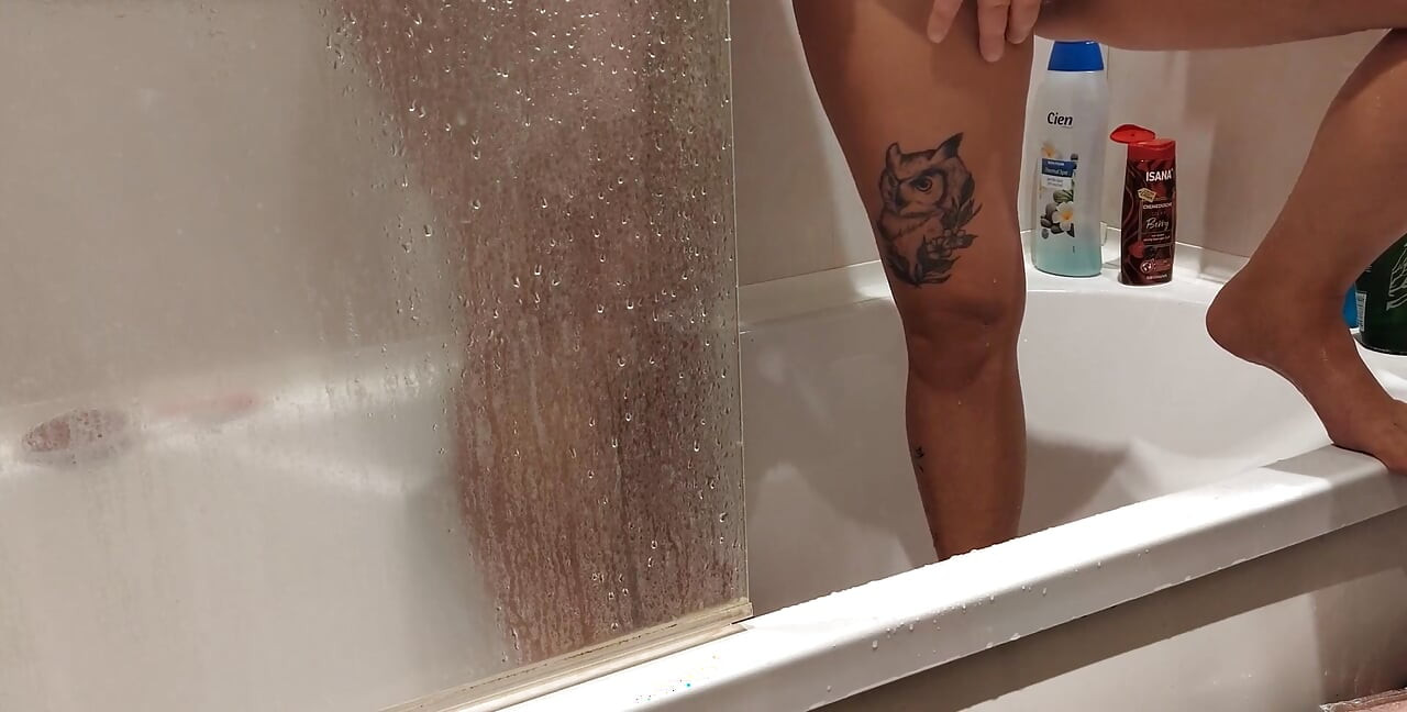 Shower Mutual Masturbation
