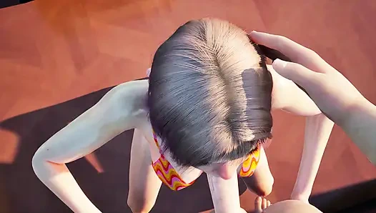 Yatta güneşlenen muhteşem genç kız birden fazla kez fışkırtana kadar erkek arkadaşı tarafından sert sikiliyor