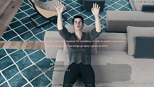 Cybernetische Verführung durch 1thousand - unerwarteter dreier, anal und in folge blasen 34