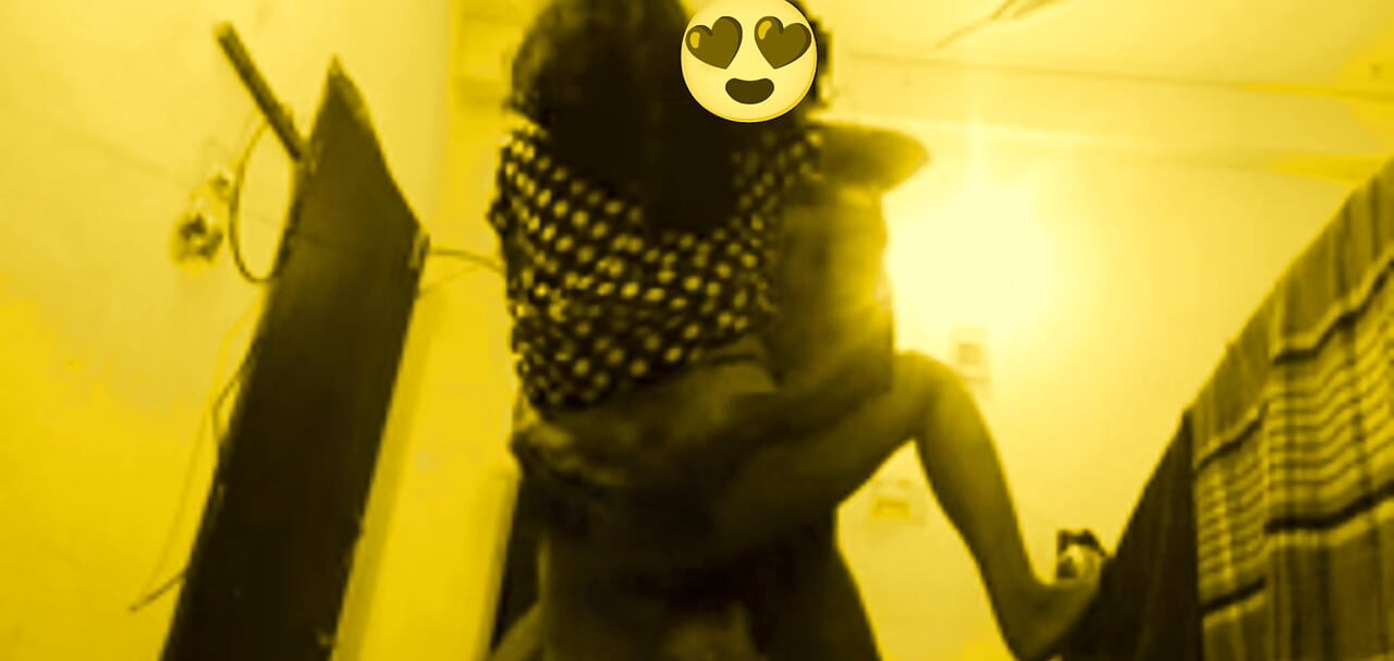 18 Year old young new hot maid gets fucks by big monster cock of home owner.