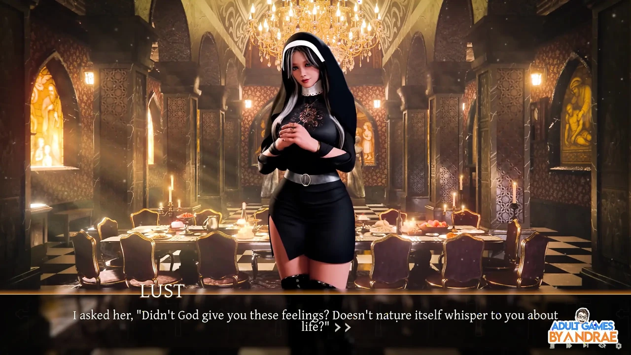 Sisters in Sin Gameplay Part 10 - Lust Tries to Rebuild Trust with Raquel