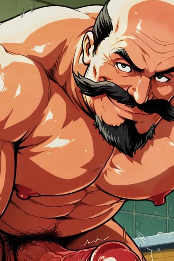 Hot Older Men Ai