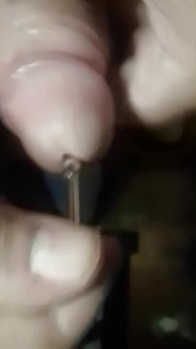 Urethral Massage Part 1
