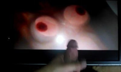 Big cumshot tribute