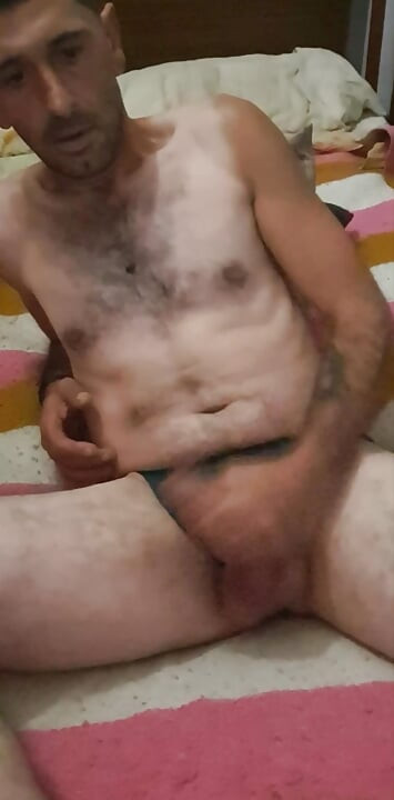 Guy in have masturbating