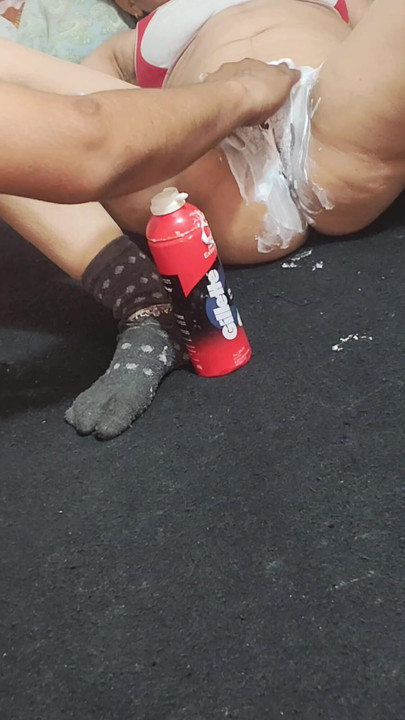 Gaya baru potong rambut pepek