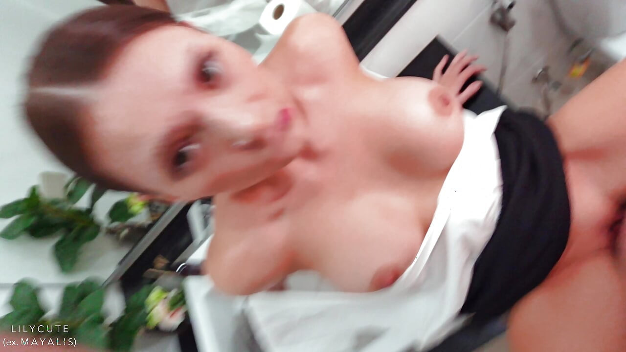 Waitress Fucked Up the Order and Paid With Her Body