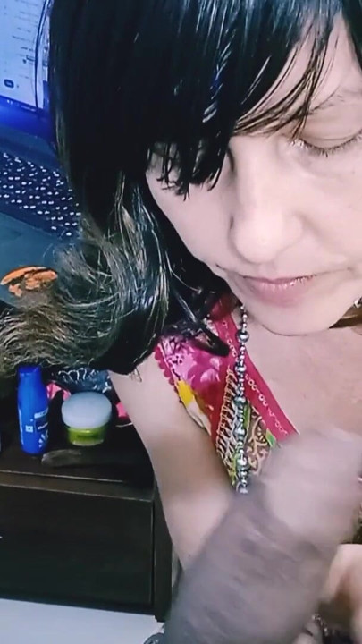 MILF Takes on a New Lover | Clip 1