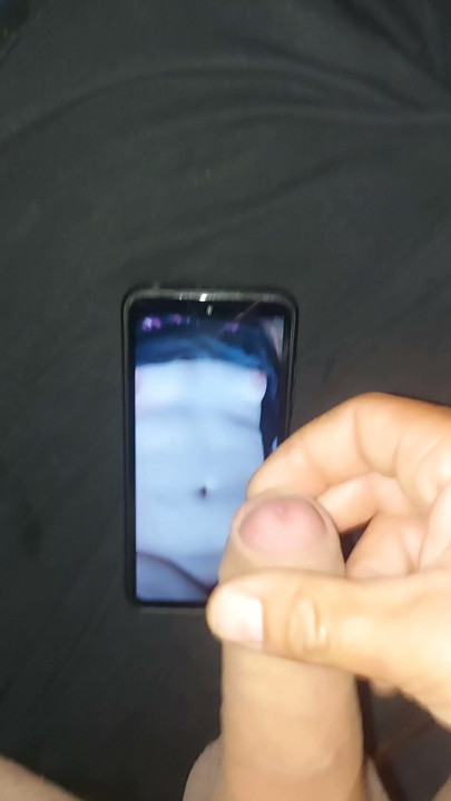 Cum Tribute hornygirl