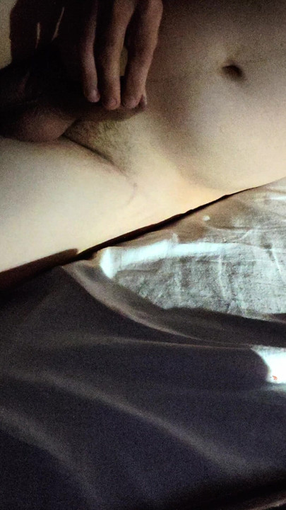 playing with my cum
