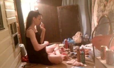 Mature Lady Smoking ...And...