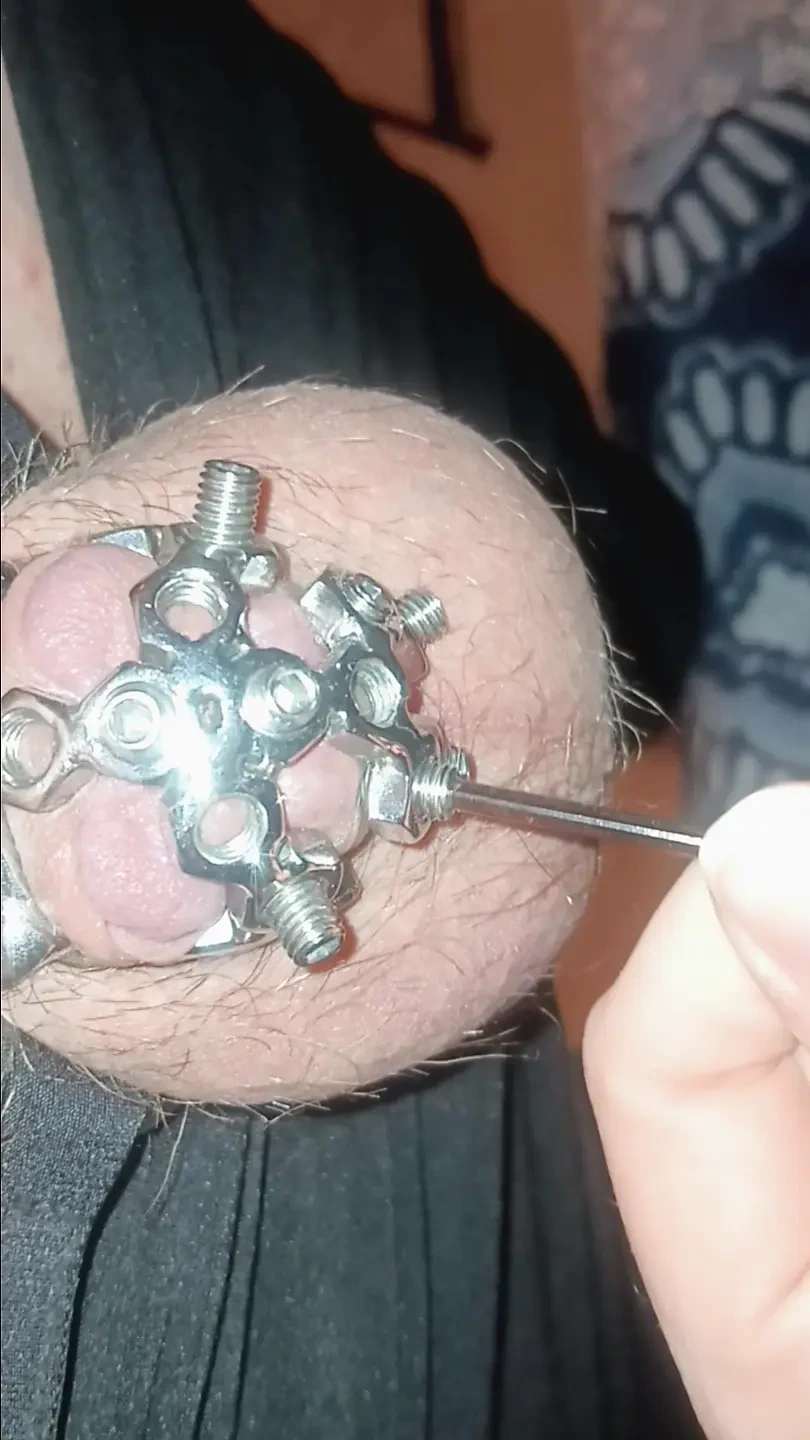 Punishing my naughty hubby