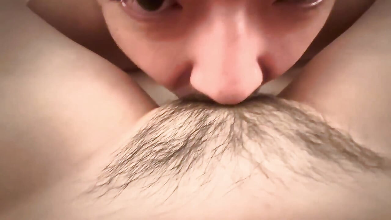My Chinese Stepmom Films My Tongue and Dick Going in and Out of Her Tight Hairy Pussy