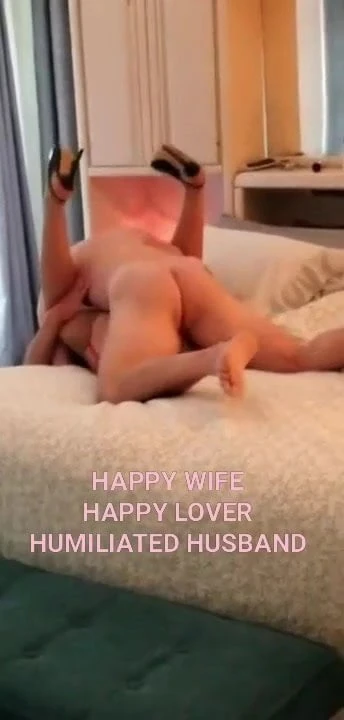 Happy wife