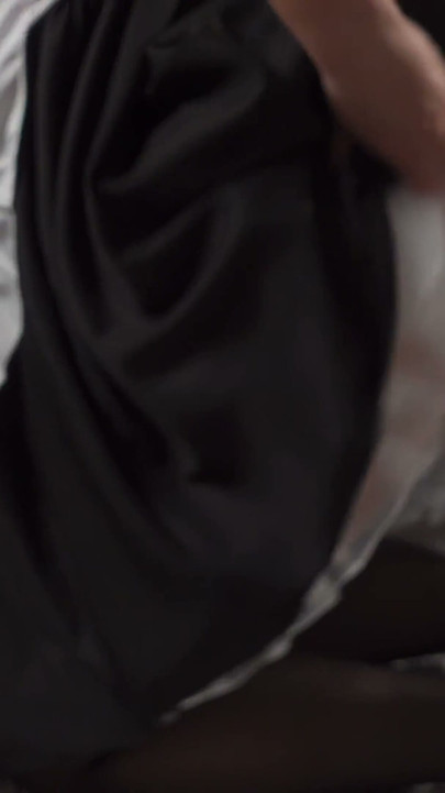 Dom Thin Guy Turns BBW MILF Maid Into His Personal Anal Ashtray Whore