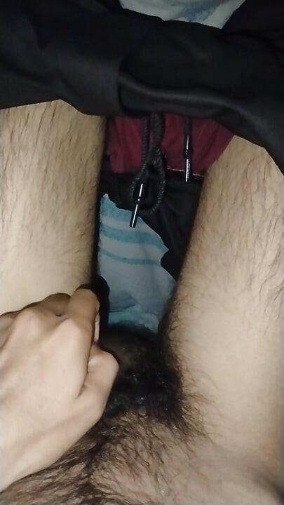 Playing with my dick