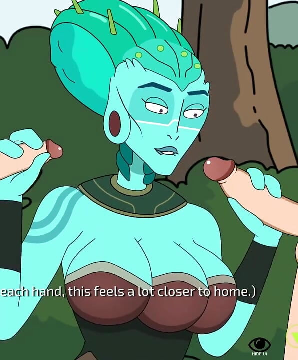 Rick i Morty - Put natrag kući - Samo scena seksa - 15. dio Keara #1 od Loveskysanx