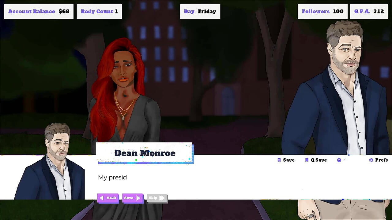 Mania da faculdade.: Um beijo do desi ep.14