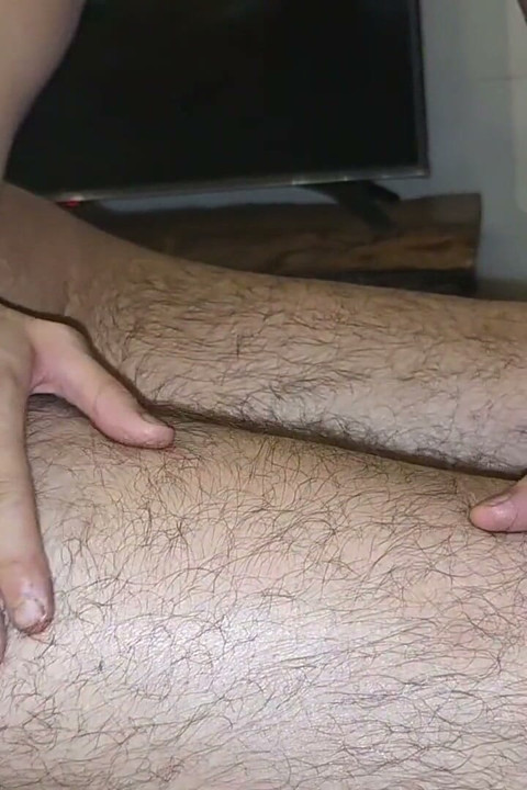 Muscular Wrestler Gets Ass Licked During Gay Massage - Unexpected Rimming Session