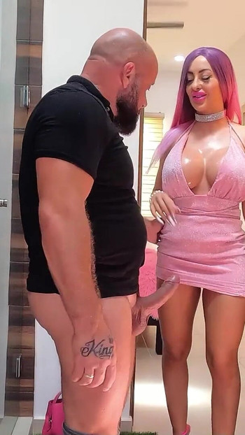 Powerful moment from "Old German Guy caught Jerk and she let him Fuck her Asshole in Bathroom to Cum"