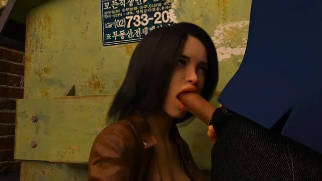 Office Colleague Girl Sucking Viktor Big Cock Almost Caught