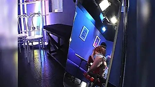 Ggg - Büyük Memeli Esmer Vahşi Grup Sekste ağzına Boşalıyor!