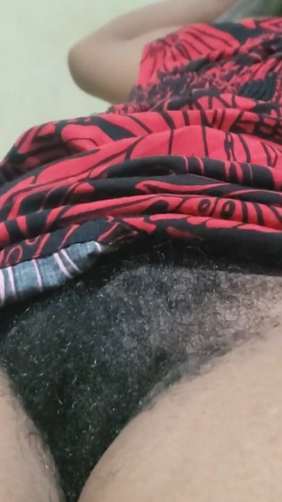 Hairy mature beauty delivers irresistible sensual charm | Clip 1
