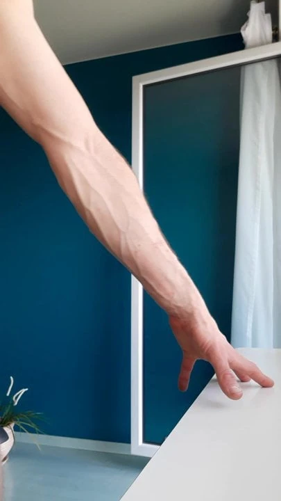 My flaccid Soft cock getting erection