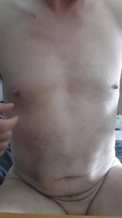 Nippel play with some lube