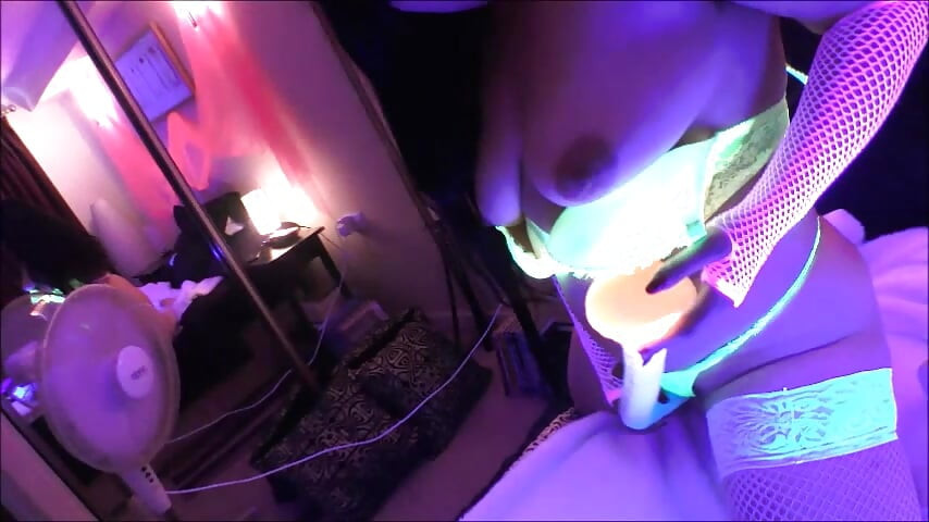 UV 조명 에로틱한 플레이